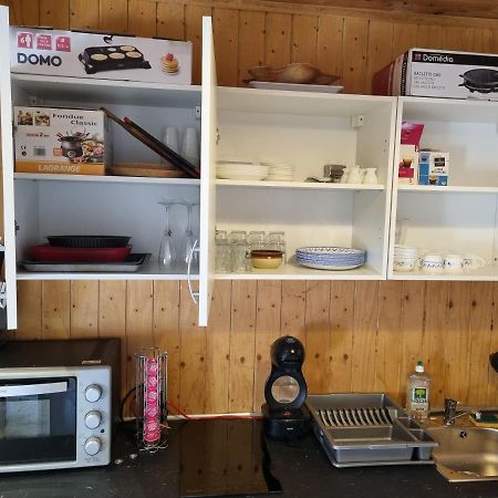 Studio 4 Couchages Dans Un Chalet Tout Confort 尚鲁斯 外观 照片