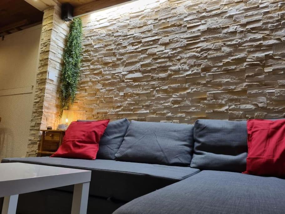 Studio 4 Couchages Dans Un Chalet Tout Confort 尚鲁斯 外观 照片