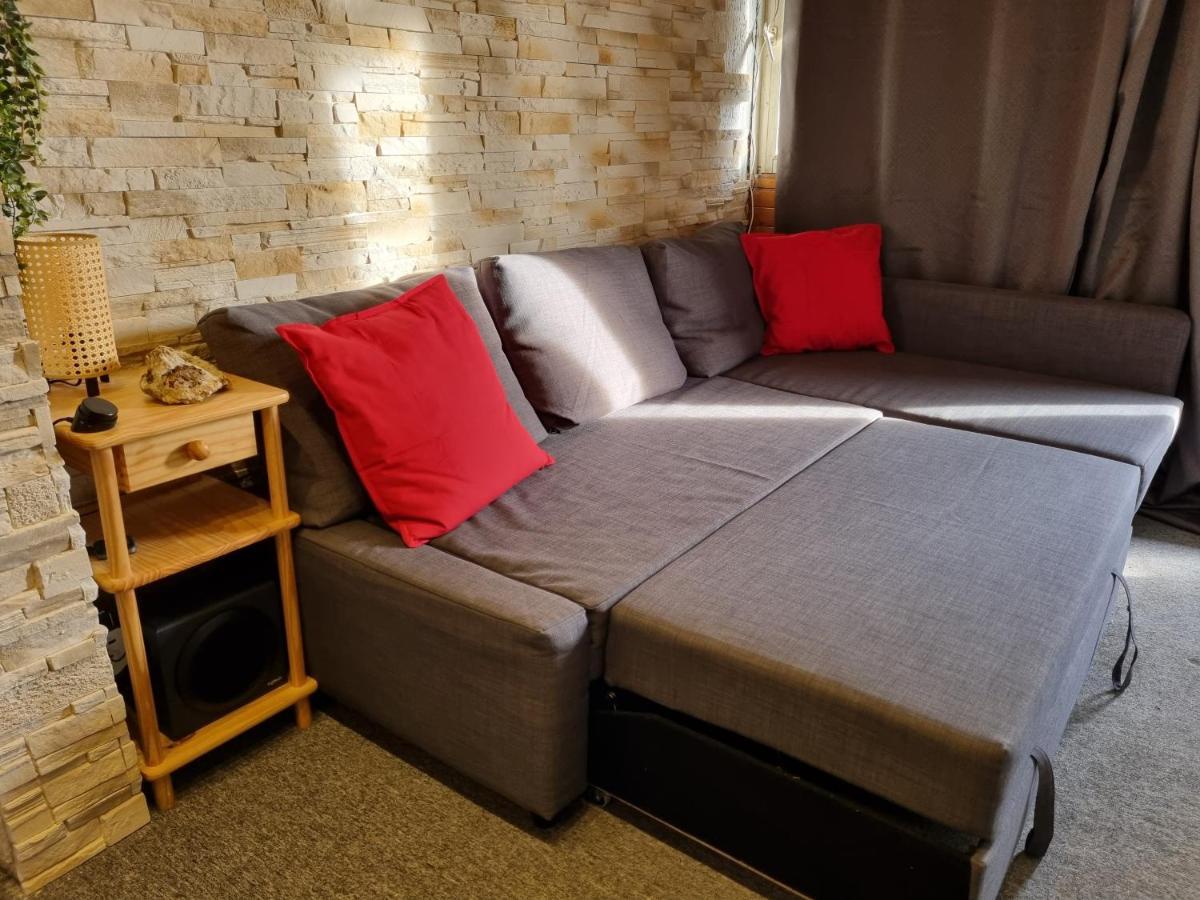 Studio 4 Couchages Dans Un Chalet Tout Confort 尚鲁斯 外观 照片