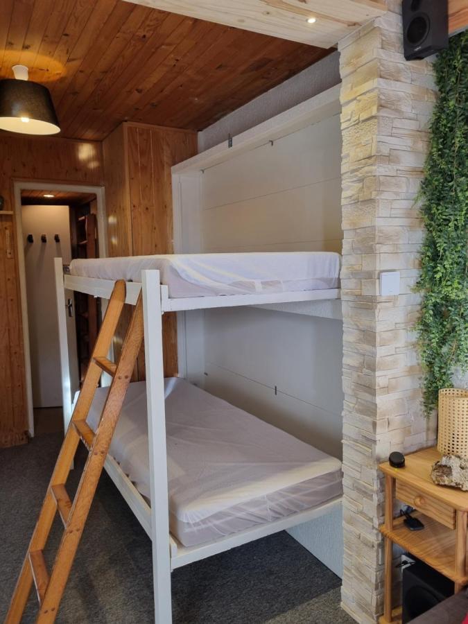 Studio 4 Couchages Dans Un Chalet Tout Confort 尚鲁斯 外观 照片